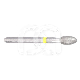 FRAISE DIAMANTÉE OEUF 014 FG 379.314.014 (5) : ISO:ISO 023, LONGUEUR T&Ecirc;TE:0 MM, LONGUEUR TOTALE:19 MM, GRAIN FRAISES DIAMANT&Eacute;ES:SUPER FIN