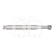 Botboor Bol Wolfraamcarbide H141.205 (5) : ISO:ISO 027, LENGTE KOP:0 MM, TOTALE LENGTE:26 MM