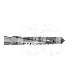 Botboor Lindemann Wolfraamcarbide H166.104.021 (5) : N&deg;:N&deg;H166, ISO:ISO 021, LENGTE KOP:0 MM, TOTALE LENGTE:65 MM