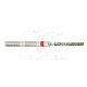 Cilindrische Diamanten Frees FG(5) : ISO:ISO 010, LENGTE KOP:0 MM, TOTALE LENGTE:19 MM, KORREL DIAMANTBOREN:DUN