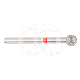 FR. DIAM. BOULE FGC (5) : ISO:ISO 029, LONGUEUR T&Ecirc;TE:0 MM, LONGUEUR TOTALE:19 MM, GRAIN FRAISES DIAMANT&Eacute;ES:FIN