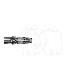 Diamantboor Conisch Grof FG 6845.314 (5) : ISO:ISO 010, LENGTE KOP:0 MM, TOTALE LENGTE:19 MM, KORREL DIAMANTBOREN:VET