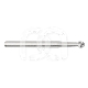 Bol Boor Wolfraamcarbide Hoekstuk H1.206 (5 Stuks) : ISO:ISO 016, LENGTE KOP:0 MM, TOTALE LENGTE:19 MM