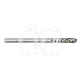FR. DIAM. CYLINDRE  FG 836KR.314.012 (5) : ISO:ISO 014, LONGUEUR T&Ecirc;TE:0 MM, LONGUEUR TOTALE:19 MM, GRAIN FRAISES DIAMANT&Eacute;ES:MOYEN