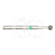 FR. DIAM. BOULE FGC (5) : ISO:ISO 018, LONGUEUR T&Ecirc;TE:0 MM, LONGUEUR TOTALE:19 MM, GRAIN FRAISES DIAMANT&Eacute;ES:GROS