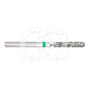 Diamanten Boor Cilinder FG 837.314.012 (5) : ISO:ISO 014, LENGTE KOP:0 MM, TOTALE LENGTE:19 MM, KORREL DIAMANTBOREN:VET