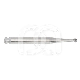 FR. OS TC BOULE CAL H141.205 (5) : ISO:ISO 014, LONGUEUR T&Ecirc;TE:0 MM, LONGUEUR TOTALE:26 MM
