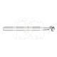Bol Boor Wolfraamcarbide Hoekstuk H1.206 (5 Stuks) : ISO:ISO 021, LENGTE KOP:0 MM, TOTALE LENGTE:19 MM
