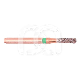 FRAISE DIAM. POIRE FG KP6830L.314 (5) : ISO:ISO 014, LONGUEUR T&Ecirc;TE:0 MM, LONGUEUR TOTALE:19 MM, GRAIN FRAISES DIAMANT&Eacute;ES:GROS
