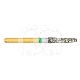 Diamanten Frees FG Afronding Rond S (5) : ISO:ISO 018, LENGTE KOP:0 MM, TOTALE LENGTE:19 MM, KORREL DIAMANTBOREN:VET
