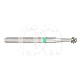 Diamanten Frees Bolvorm FG ISO Diameter (5) : ISO:ISO 016, LENGTE KOP:0 MM, TOTALE LENGTE:19 MM, KORREL DIAMANTBOREN:VET