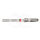 Diamanten Boor Conisch FG (5) : ISO:ISO 023, LENGTE KOP:0 MM, TOTALE LENGTE:19 MM, KORREL DIAMANTBOREN:DUN