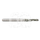 Diamanten Boor Conisch FG (5) : ISO:ISO 016, LENGTE KOP:0 MM, TOTALE LENGTE:19 MM, KORREL DIAMANTBOREN:GEMIDDELD