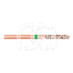 Diamanten Boor Torpille FG KP6878.314 (5) : ISO:ISO 016, LENGTE KOP:0 MM, TOTALE LENGTE:19 MM, KORREL DIAMANTBOREN:VET
