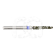 Diamanten Boor Extra-Grof FG 856XC.314.016 (5) : ISO:ISO 016, LENGTE KOP:0 MM, TOTALE LENGTE:19 MM, KORREL DIAMANTBOREN:DUN