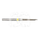 FR. DIAM. FLAMME FG 863.314.012 (5) : ISO:ISO 012, LONGUEUR T&Ecirc;TE:0 MM, LONGUEUR TOTALE:19 MM, GRAIN FRAISES DIAMANT&Eacute;ES:SUPER FIN