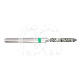 Diamanten Boor Torpedo FGC 878.313.012 (5) : ISO:ISO 010, LENGTE KOP:0 MM, TOTALE LENGTE:19 MM, KORREL DIAMANTBOREN:VET