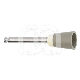 Polisher Keramiek Vlam CA 94000F.204.030 (5) : VORM VAN BOOR EN POLISHER:CUPULE, HOOFDKLEUR:GRIJS, GRAAN:EINDE