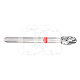 FG Boor Eivorm Wolfraamcarbide 014 (5 Stuks) : ISO:ISO 023, LENGTE KOP:0 MM, TOTALE LENGTE:19 MM