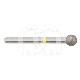 FR. DIAM. BOULE FGC (5) : ISO:ISO 029, LONGUEUR T&Ecirc;TE:0 MM, LONGUEUR TOTALE:19 MM, GRAIN FRAISES DIAMANT&Eacute;ES:SUPER FIN