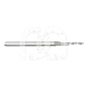 Boor TC Conisch FG (5 stuks) : ISO:ISO 010, LENGTE KOP:0 MM, TOTALE LENGTE:25 MM