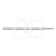 FR. TC BOULE (1) : N&deg;:N&deg;H71E, ISO:ISO 010, LONGUEUR T&Ecirc;TE:0 MM, LONGUEUR TOTALE:44.5 MM
