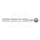 Diamanten Frees Bolvorm FG ISO Diameter (5) : ISO:ISO 023, LENGTE KOP:0 MM, TOTALE LENGTE:19 MM, KORREL DIAMANTBOREN:GEMIDDELD