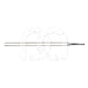 Boor Wolfraamcarbide Cilinder 008 PM H21.104.008 (5) : N&deg;:N&deg;H21, ISO:ISO 008, LENGTE KOP:0 MM, TOTALE LENGTE:44.5 MM
