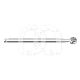 FRAISE CHIR. ROND H141A.205 (1) : ISO:ISO 035, LONGUEUR T&Ecirc;TE:0 MM, LONGUEUR TOTALE:34 MM