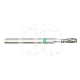 Diamanten Frees Peer Lang 014 FG Kort 830L.313.014 (5) : ISO:ISO 012, LENGTE KOP:0 MM, TOTALE LENGTE:19 MM, KORREL DIAMANTBOREN:VET
