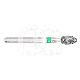 Diamanten Boor Ei Zirkonium FG ZR8379.314.023 (5) : ISO:ISO 023, LENGTE KOP:0 MM, TOTALE LENGTE:19 MM, KORREL DIAMANTBOREN:VET