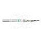 Diamanten Frees Conisch FG (5) : ISO:ISO 012, LENGTE KOP:0 MM, TOTALE LENGTE:19 MM, KORREL DIAMANTBOREN:VET