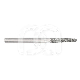 Conische Diamanten Boor FG (5) : ISO:ISO 016, LENGTE KOP:0 MM, TOTALE LENGTE:19 MM, KORREL DIAMANTBOREN:GEMIDDELD