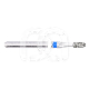 FR. DIAM. ZR OEUF  FG ZR8379.314.023 (5) : ISO:ISO 014, LONGUEUR T&Ecirc;TE:0 MM, LONGUEUR TOTALE:19 MM, GRAIN FRAISES DIAMANT&Eacute;ES:MOYEN