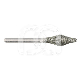Diamanten Boor FG OccluShaper 370.314.030 (5 Stuks) : ISO:ISO 035, LENGTE KOP:0 MM, TOTALE LENGTE:19 MM, KORREL DIAMANTBOREN:GEMIDDELD