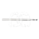 Boor Wolfraamcarbide PM H30E.104 (5 Stuks) : N&deg;:N&deg;H30E, ISO:ISO 018, LENGTE KOP:0 MM, TOTALE LENGTE:44.5 MM