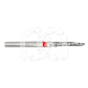 Diamanten Boor Conisch Rond FGC 856.313 (5 Stuks) : ISO:ISO 014, LENGTE KOP:0 MM, TOTALE LENGTE:19 MM, KORREL DIAMANTBOREN:DUN