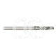 Diamantboor Conisch FGC 847 Voor Kronen En Bruggen (5) : ISO:ISO 018, LENGTE KOP:0 MM, TOTALE LENGTE:19 MM, KORREL DIAMANTBOREN:GEMIDDELD