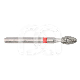 Frees Diamant Eivorm 014 FG 379.314.014 (5) : ISO:ISO 021, LENGTE KOP:0 MM, TOTALE LENGTE:19 MM, KORREL DIAMANTBOREN:DUN