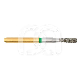 Diamanten Frees Peervorm FG S6830L.314.012 (5) : ISO:ISO 014, LENGTE KOP:0 MM, TOTALE LENGTE:21 MM, KORREL DIAMANTBOREN:VET