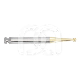 FRAISE OS TC BOULE CAL H141AZ (5) : ISO:ISO 014, LONGUEUR T&Ecirc;TE:0 MM, LONGUEUR TOTALE:26 MM