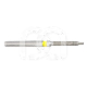 Diamanten Boor Vlam FG Grove Korrel 012 (5 Stuks) : ISO:ISO 012, LENGTE KOP:0 MM, TOTALE LENGTE:19 MM, KORREL DIAMANTBOREN:ULTRADUN