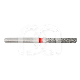Cilindrische Diamanten Frees FG(5) : ISO:ISO 012, LENGTE KOP:0 MM, TOTALE LENGTE:19 MM, KORREL DIAMANTBOREN:DUN