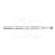 FR. TC BOULE CAC H1.206 (5) : ISO:ISO 014, LONGUEUR T&Ecirc;TE:0 MM, LONGUEUR TOTALE:25 MM