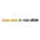 FR. D CYLINDRE FG S6837KR.314 (5) : ISO:ISO 016, LONGUEUR T&Ecirc;TE:0 MM, LONGUEUR TOTALE:19 MM, GRAIN FRAISES DIAMANT&Eacute;ES:GROS