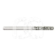 Diamanten Boor Cilinder FG 837.314.012 (5) : ISO:ISO 016, LENGTE KOP:0 MM, TOTALE LENGTE:19 MM, KORREL DIAMANTBOREN:GEMIDDELD