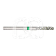FR. DIAM. CYL. ARRONDI  FG (5) : ISO:ISO 014, LONGUEUR T&Ecirc;TE:0 MM, LONGUEUR TOTALE:19 MM, GRAIN FRAISES DIAMANT&Eacute;ES:GROS