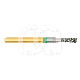 Diamanten Frees Peervorm FG S6830L.314.012 (5) : ISO:ISO 012, LENGTE KOP:0 MM, TOTALE LENGTE:19 MM, KORREL DIAMANTBOREN:VET