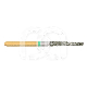 Diamanten Boor 014 FG S6848KR.314.014 (5) : ISO:ISO 016, LENGTE KOP:0 MM, TOTALE LENGTE:19 MM, KORREL DIAMANTBOREN:VET