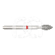 Boor Diam. Conisch 016 FG 6368.314.016 (5) : ISO:ISO 023, LENGTE KOP:0 MM, TOTALE LENGTE:21 MM, KORREL DIAMANTBOREN:DUN